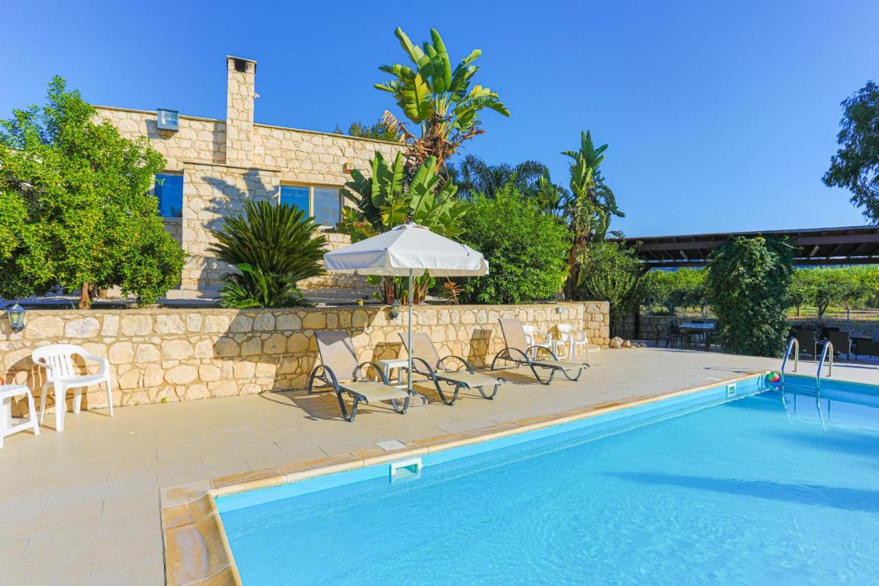 Villa Georgios Rafaela Polis Exterior foto